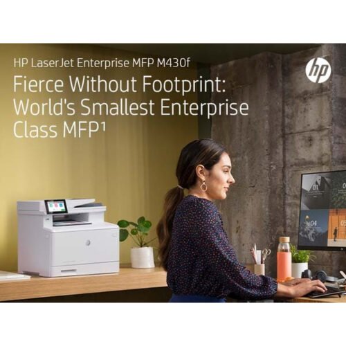 HP LaserJet Enterprise MFP M430f - Image 17