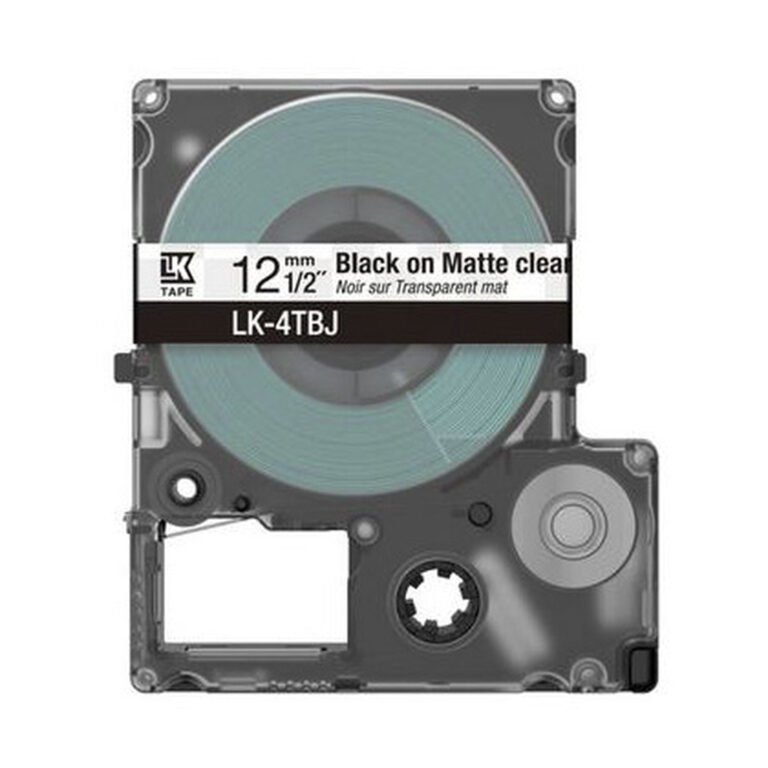 Epson C53S672065 printer label Black, Transparent