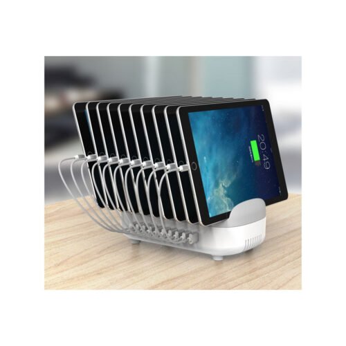Compulocks 10 Ports USB Charging Dock Station With EU Plug - Image 3