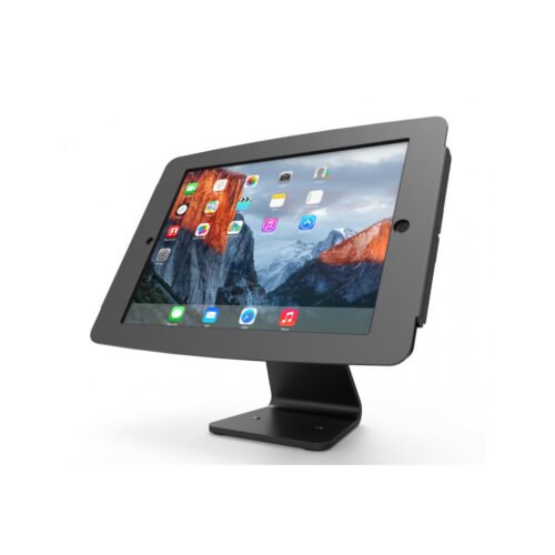 Compulocks iPad Pro 11" (1-4th Gen) Space Enclosure Rotating Counter Stand Black - Image 8