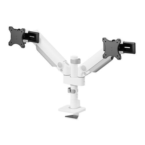 Neomounts DS65S-950WH2 Monitor arm 24-34" - gas spring - Topfix - multi-adjustable - 180°-stop - Image 3