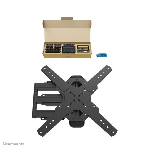 Neomounts WL40S-850BL14 TV mount wall 32-65" - full motion - fast installation - Image 12