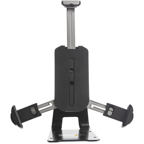 StarTech.com Secure Tablet Stand w/ K-Slot Cable Lock - Locking Tablet Holder for 7.9"-13" Tablets - Universal Adjustable Table - Image 4