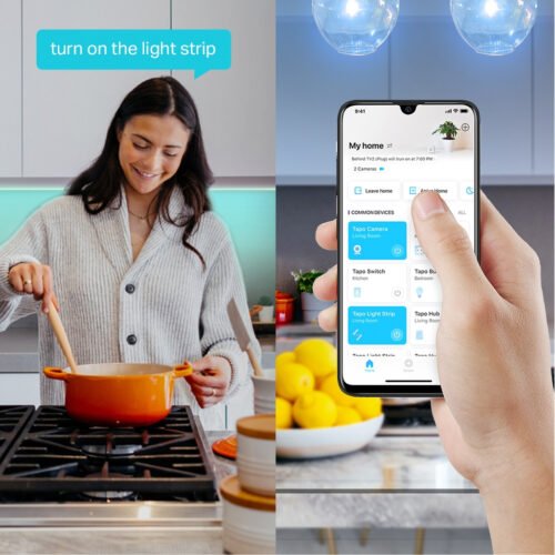 TP-Link Tapo Smart Wi-Fi Light Strip - Image 3