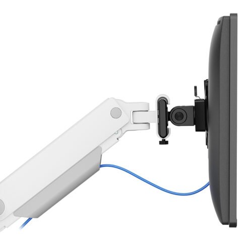 Neomounts DS65S-950WH2 Monitor arm 24-34" - gas spring - Topfix - multi-adjustable - 180°-stop - Image 12