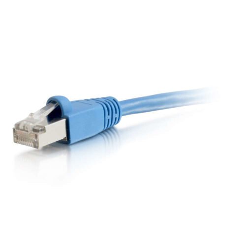 C2G Cat6a STP 3m networking cable Blue - Image 2