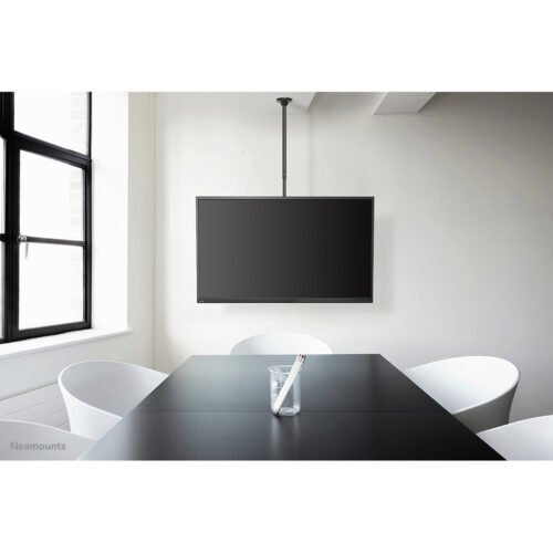 Neomounts FPMA-C340BLACK Monitor/TV mount ceiling 32-75" - h 106-156 cm - Image 13