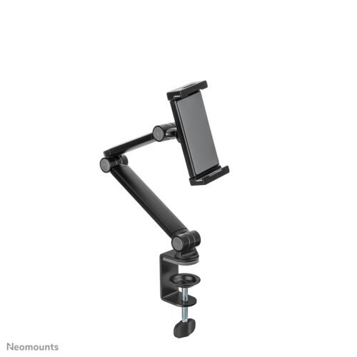 Neomounts DS15-545BL1 Tablet holder desk clamp 4.7-12.9" - universal - full motion - Image 11