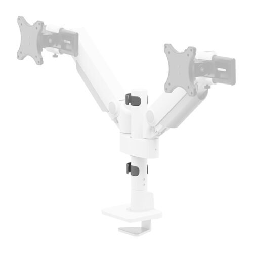 Neomounts DS65S-950WH2 Monitor arm 24-34" - gas spring - Topfix - multi-adjustable - 180°-stop - Image 17