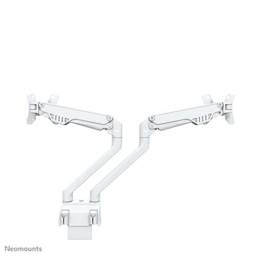 Neomounts FPMA-D750DWHITE2 Monitor arm 10-32" - gas spring - Topfix - 180°-stop - Image 3