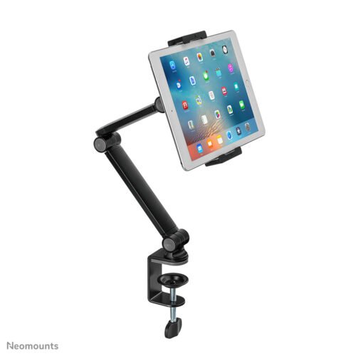 Neomounts DS15-545BL1 Tablet holder desk clamp 4.7-12.9" - universal - full motion - Image 14