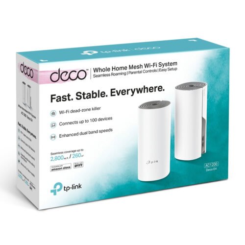 TP-Link AC1200 Deco Whole Home Mesh Wi-Fi System, 2-Pack - Image 7