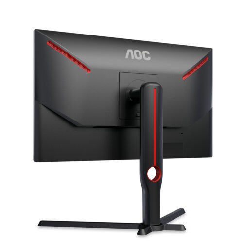 AOC G3 25G3ZM/BK computer monitor 62.2 cm (24.5") 1920 x 1080 pixels Full HD Black, Red - Image 7