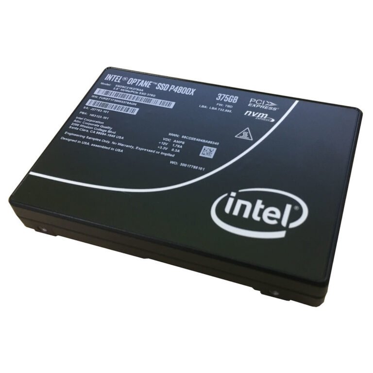 Lenovo 7N47A00081 internal solid state drive 375 GB U.2 PCI Express 3.0 NVMe