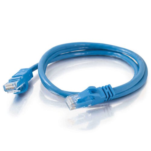 C2G 2m Cat6 Booted Unshielded (UTP) Network Patch Cable - Blue - Image 4