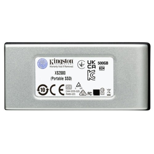 Kingston Technology 2000G PORTABLE SSD XS2000 - Image 10
