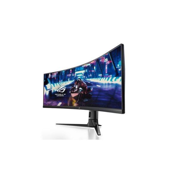 ASUS ROG Strix XG49VQ computer monitor 124.5 cm (49") 3840 x 1080 pixels UltraWide Full HD LED Black - Image 3