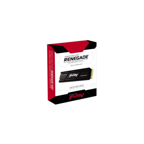 Kingston Technology 1000G RENEGADE PCIe 4.0 NVMe SSD W/ HEATSINK - Image 8