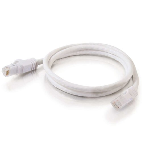 C2G Cat6 Snagless Patch Cable White 20m networking cable U/UTP (UTP) - Image 4