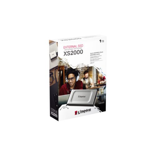 Kingston Technology 1000G PORTABLE SSD XS2000 - Image 6