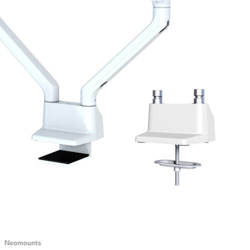 Neomounts FPMA-D750DWHITE2 Monitor arm 10-32" - gas spring - Topfix - 180°-stop - Image 6