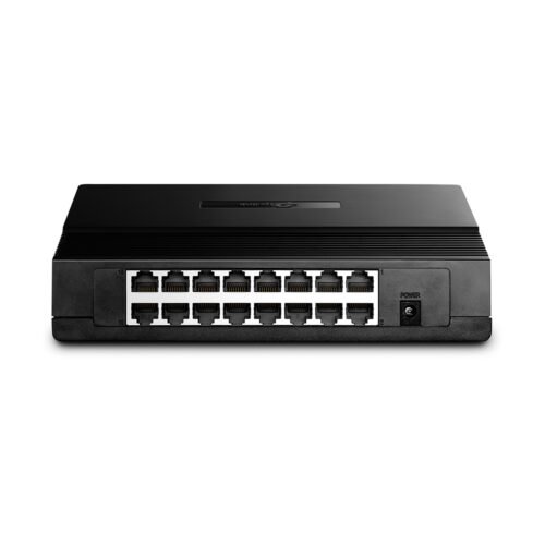 TP-Link TL-SF1016D network switch Fast Ethernet (10/100) Black - Image 3