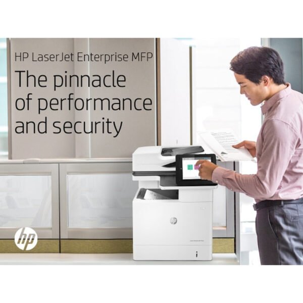 HP LaserJet Enterprise MFP M635h - Image 9