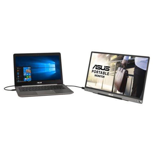 ASUS ZenScreen MB16ACE LED display 39.6 cm (15.6") 1920 x 1080 pixels Full HD Grey - Image 9