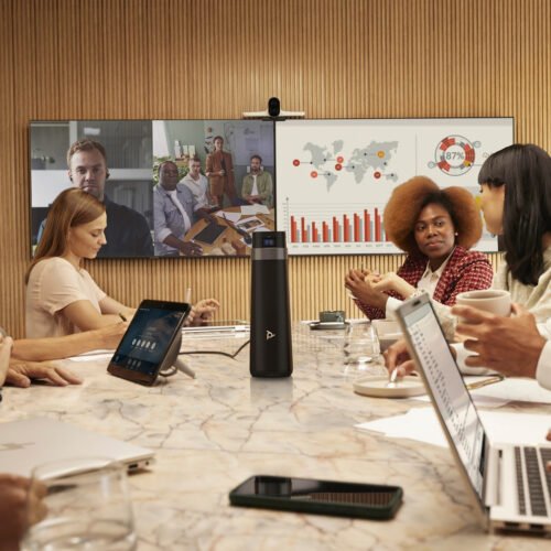 POLY Studio G62 Video Conferencing System With Mounting Plate Kit - Image 3