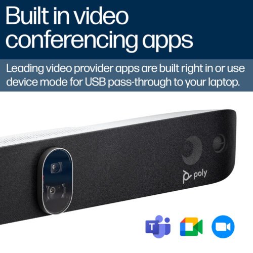 POLY Studio X72 All-In-One Video Bar - Image 6