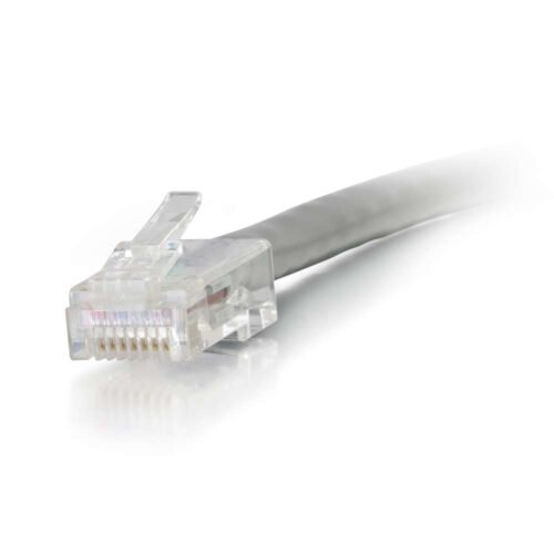 C2G 5m Cat5e Non-Booted Unshielded (UTP) Network Patch Cable - Grey - Image 2