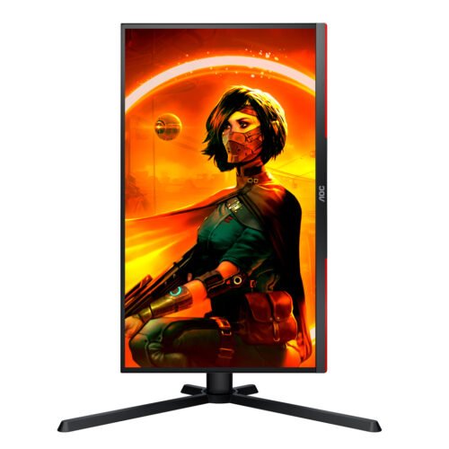 AOC G3 25G3ZM/BK computer monitor 62.2 cm (24.5") 1920 x 1080 pixels Full HD Black, Red - Image 9