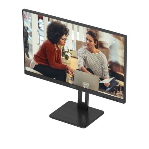 AOC E3 U27E3UF computer monitor 68.6 cm (27") 3840 x 2160 pixels 4K Ultra HD LED Black - Image 11