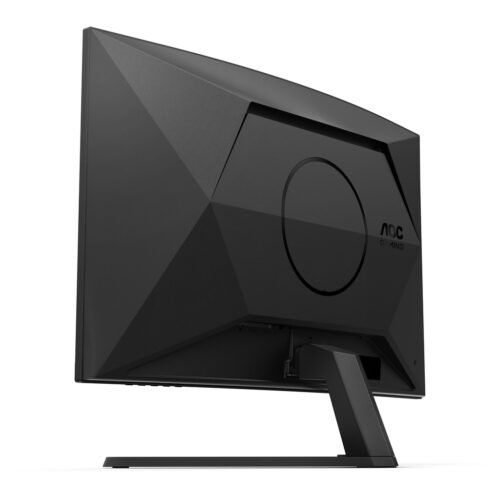 AOC G4 CQ32G4VE computer monitor 81.3 cm (32") 2560 x 1440 pixels Quad HD LCD Black, Grey - Image 10