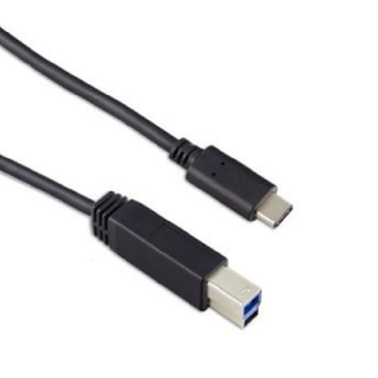 Targus ACC924EUX USB cable USB 3.2 Gen 2 (3.1 Gen 2) 1 m USB C USB B Black