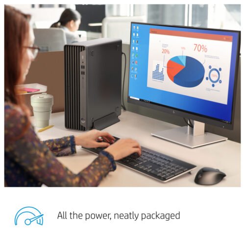 HP EliteDesk 800 G6 Intel® Core™ i5 i5-10500 16 GB DDR4-SDRAM 256 GB SSD Windows 10 Pro SFF PC Black - Image 20