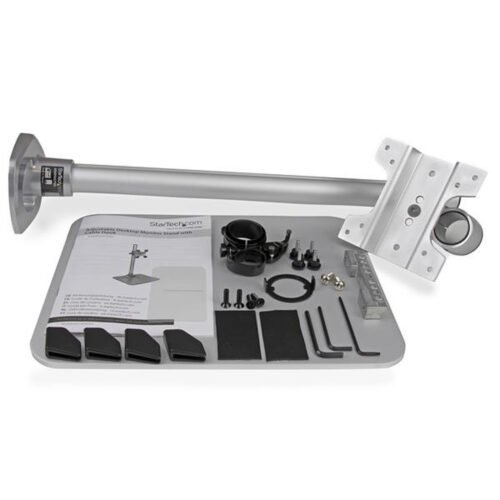 StarTech.com Single Monitor Stand - Adjustable - Steel - Silver - Image 8