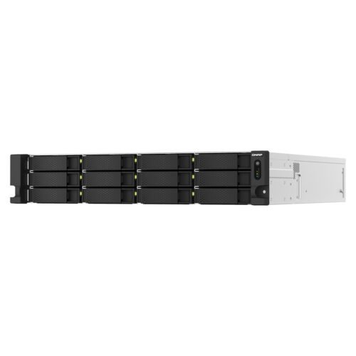 QNAP TS-H1887XU-RP NAS Rack (2U) Intel Xeon E E-2336 32 GB DDR4 0 TB QuTS hero Black, White - Image 4