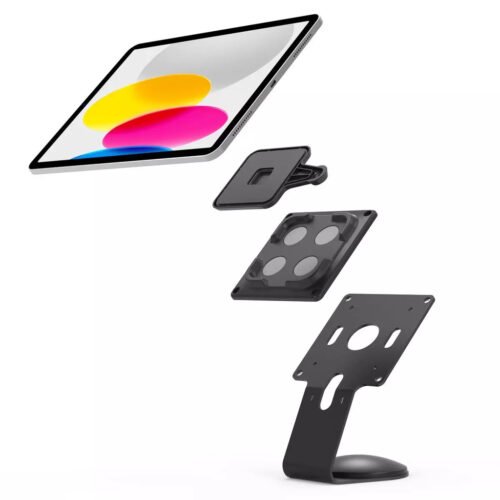 Compulocks Universal Tablet Magnetic Core Counter Stand or Wall Mount Black - Image 6