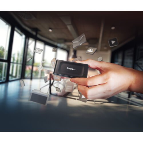 Kingston Technology 1TB XS1000 External USB 3.2 Gen 2 Portable Solid State Drive - Image 15
