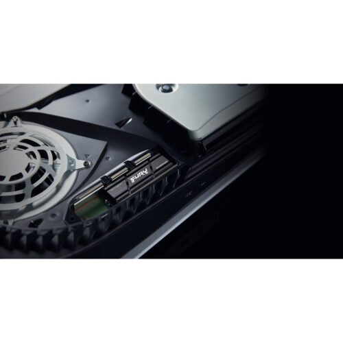 Kingston Technology 1000G RENEGADE PCIe 4.0 NVMe SSD W/ HEATSINK - Image 5