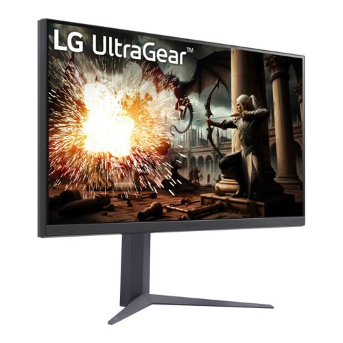 LG 32GS75Q-B computer monitor 80 cm (31.5") 2560 x 1440 pixels Quad HD Black - Image 6