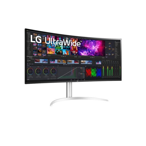 LG 40WP95CP-W computer monitor 100.8 cm (39.7") 5120 x 2160 pixels 5K Ultra HD LED Yellow - Image 2