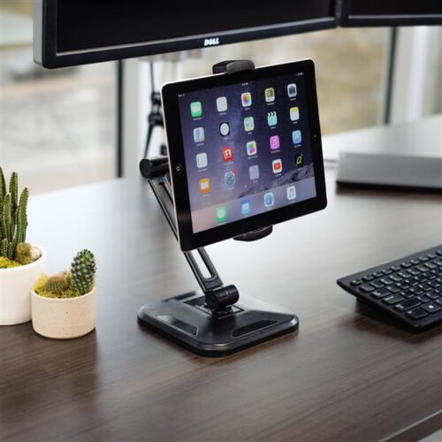 StarTech.com Adjustable Tablet Stand with Arm - Pivoting - Wall-Mountable - Image 3