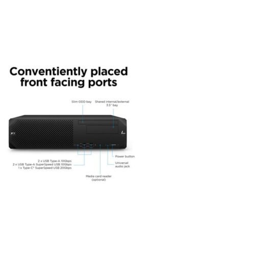 HP Z2 SFF G9 Intel® Core™ i9 i9-12900 32 GB DDR5-SDRAM 1 TB SSD NVIDIA RTX A4000 Windows 11 Pro Workstation Black - Image 11
