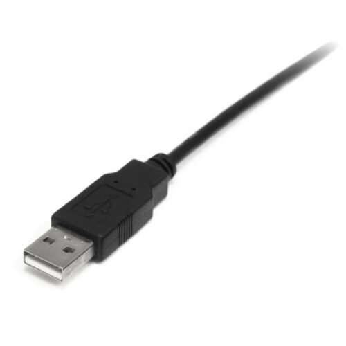 StarTech.com 0.5m Mini USB 2.0 Cable - A to Mini B - M/M - Image 2