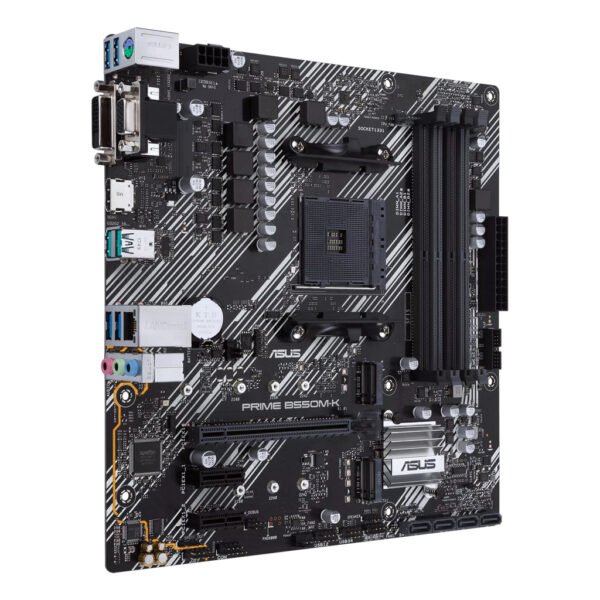 ASUS PRIME B550M-K AMD B550 Socket AM4 micro ATX - Image 2