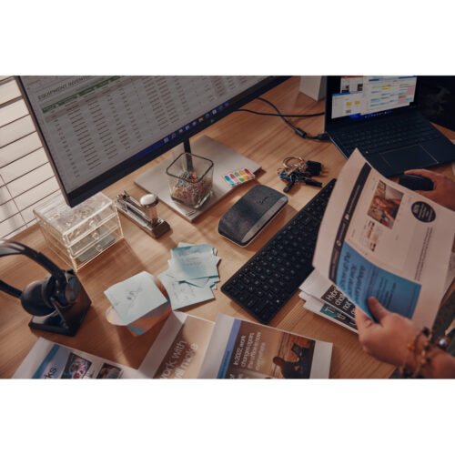 POLY Sync 20+ Microsoft Teams Certified USB-C Speakerphone - Image 3