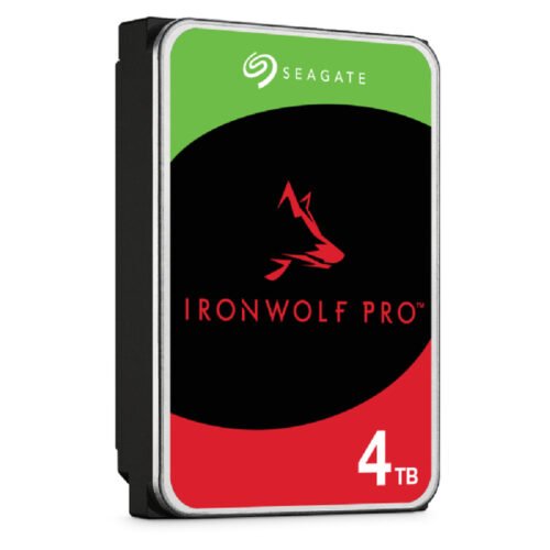 Seagate IronWolf Pro ST4000NT001 internal hard drive 4 TB 7200 RPM 256 MB 3.5" - Image 3
