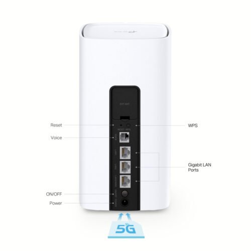 TP-Link 5G AX3000 Wi-Fi 6 Telephony Router - Image 3